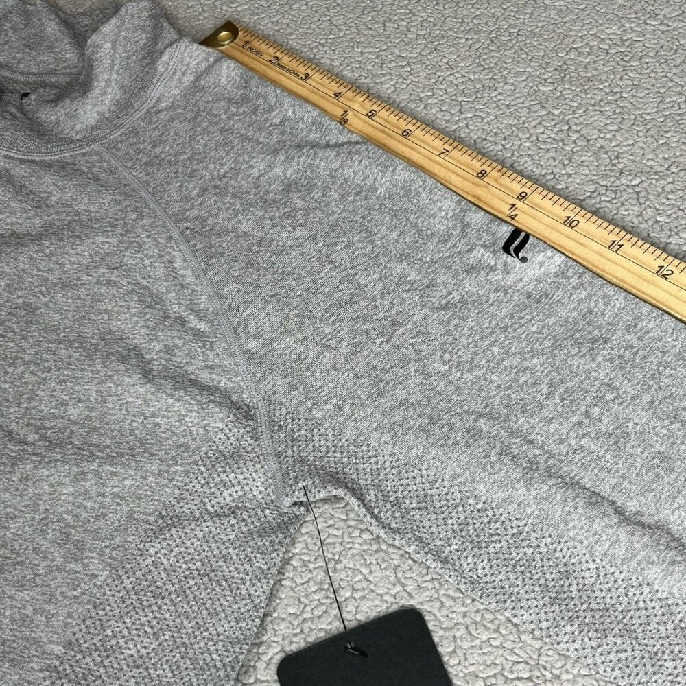 Fabletics Pullover Mens Small Gray The Training D… - image 8